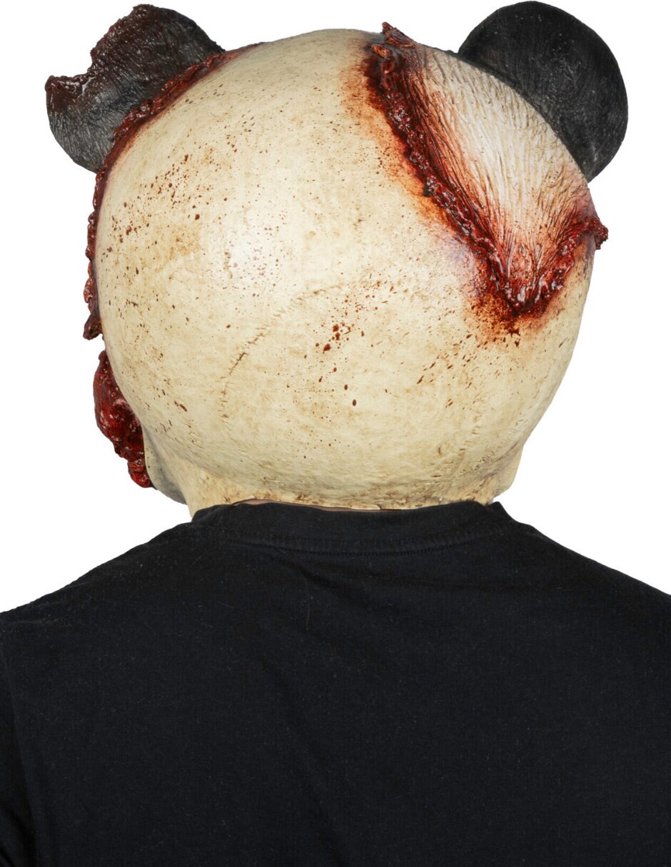 Máscara para disfraz de oso creepy 2