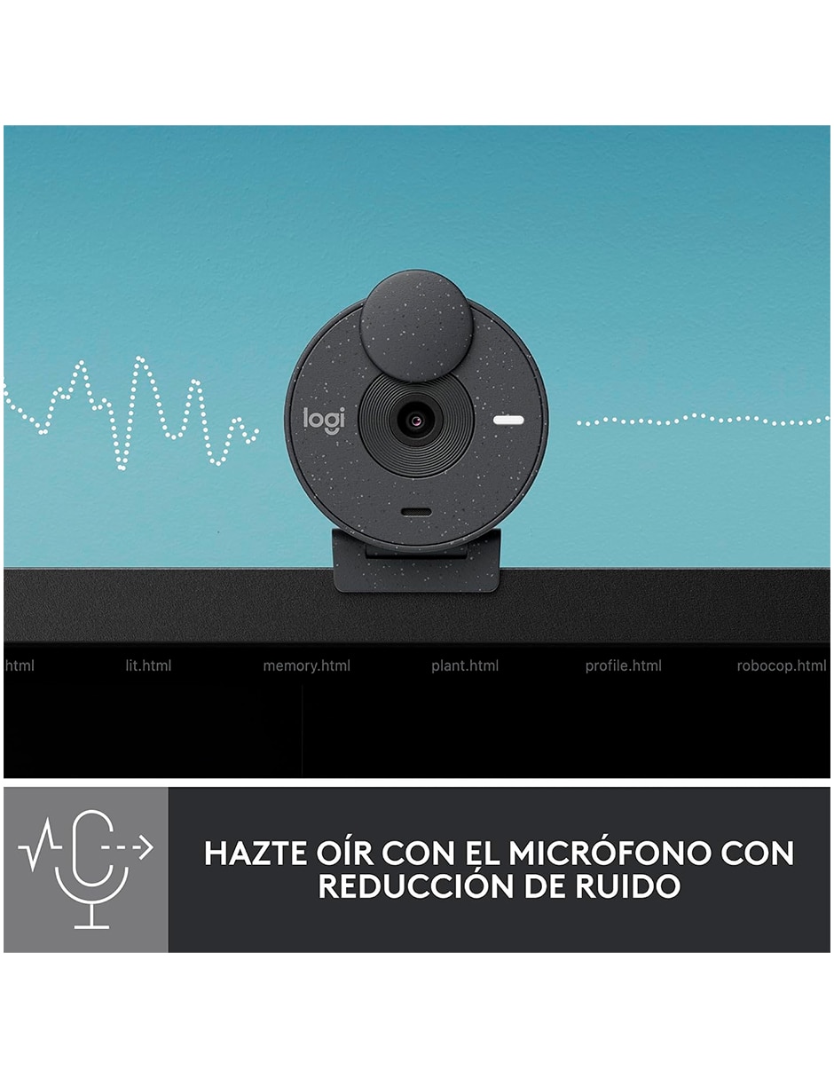 Webcam de 1080 px brio 300 960-001413 3