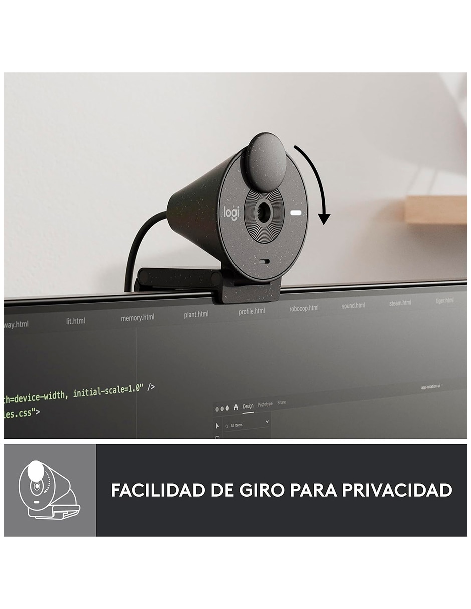 Webcam de 1080 px brio 300 960-001413 5