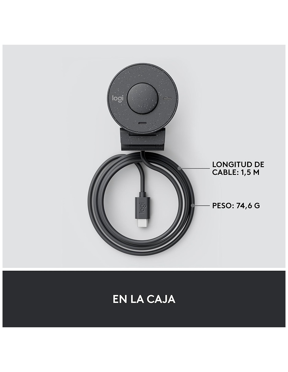 Webcam de 1080 px brio 300 960-001413 7