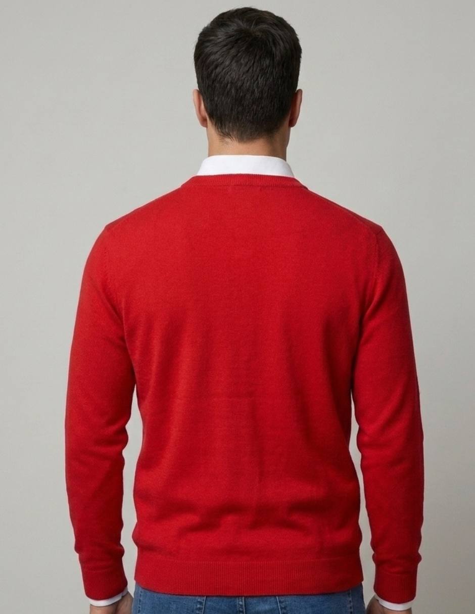 Suéter cuello redondo para hombre 3