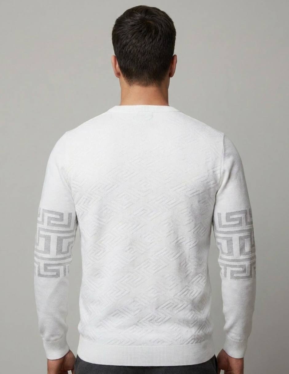 Suéter cuello redondo para hombre 3