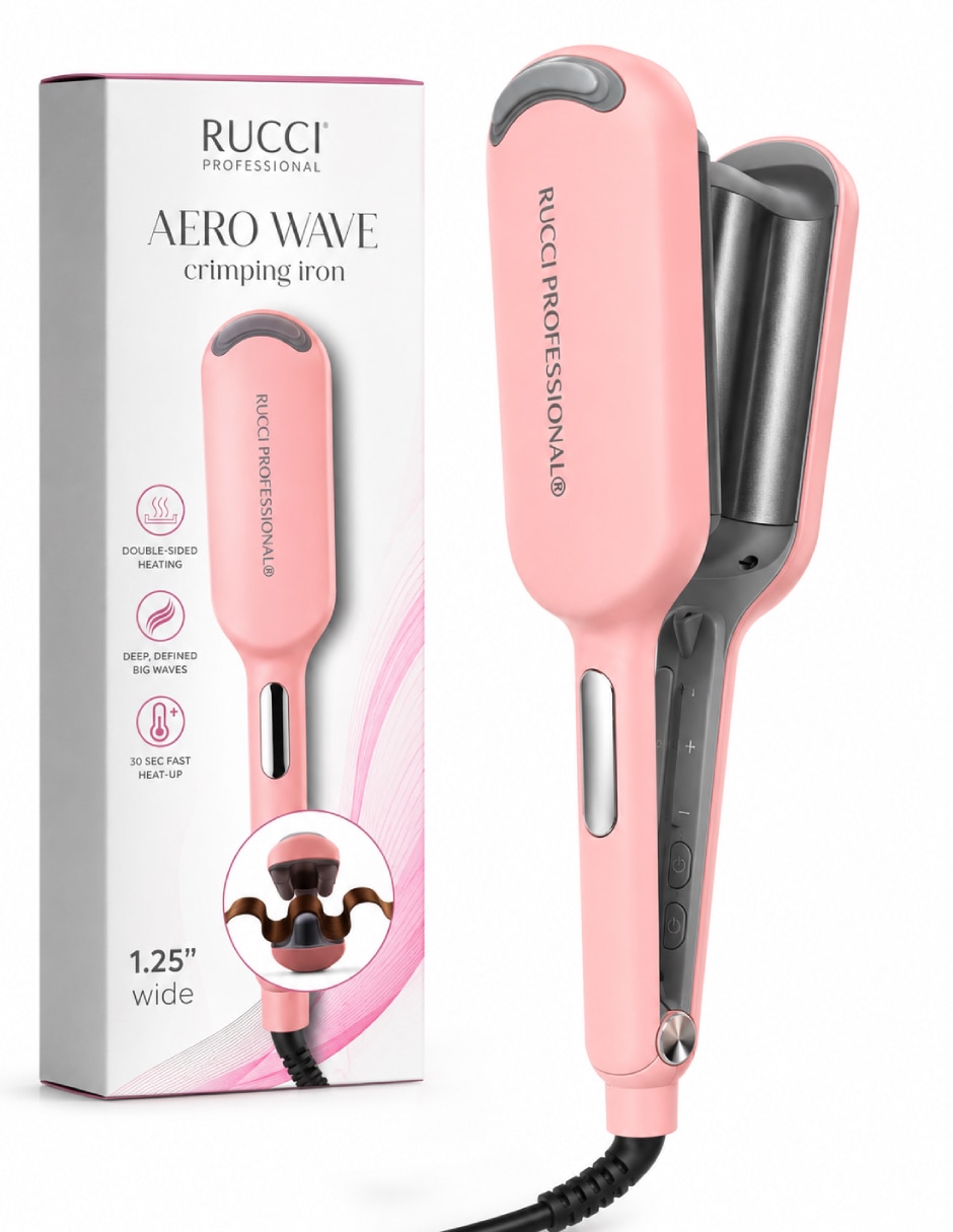 Waflera aero wave hc122 placas de cerámica - titanio