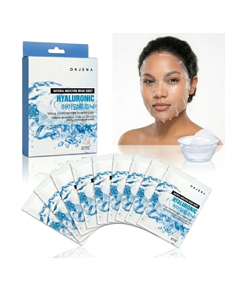 Mascarilla facial Moisture Hyaluronic Mask Sheet para hidratar