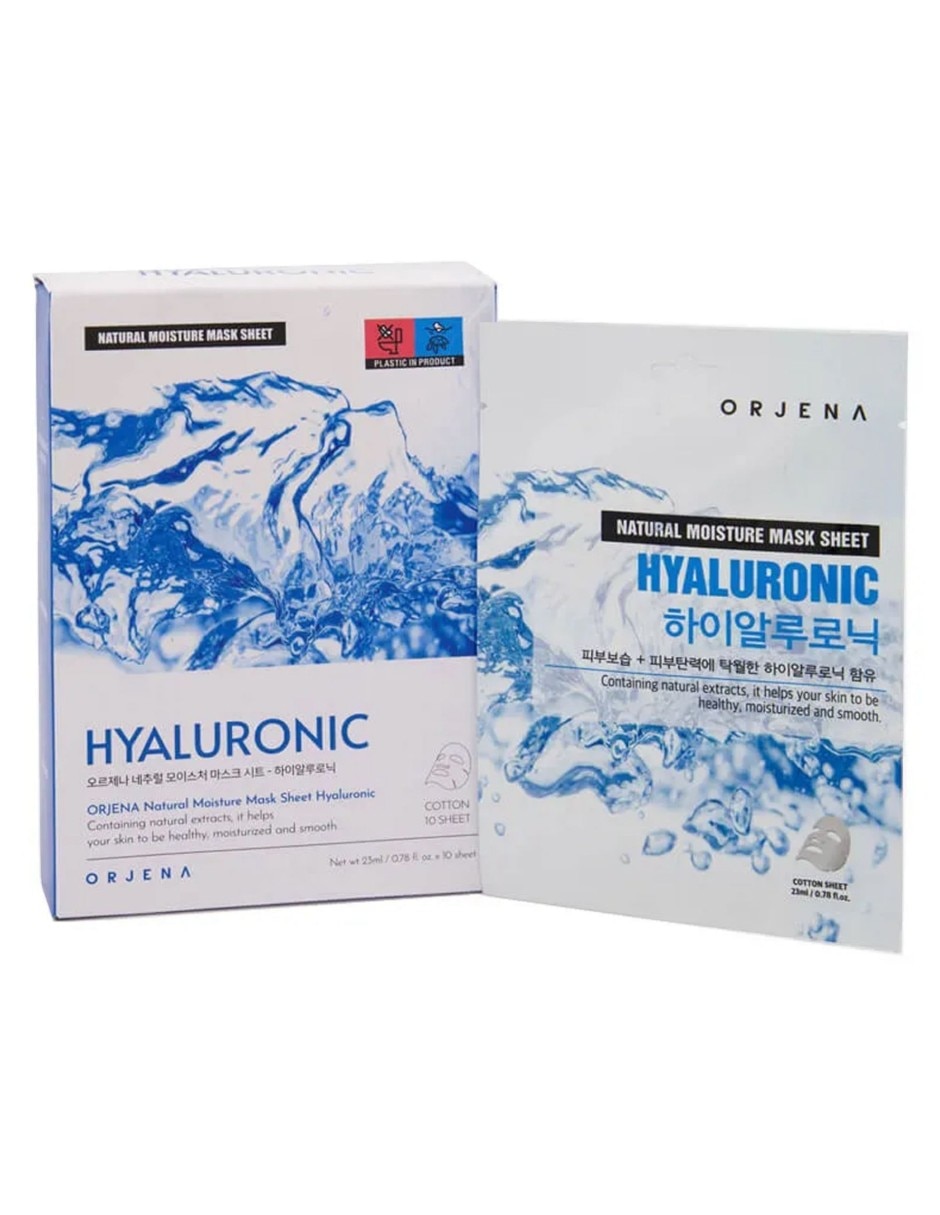 Mascarilla facial Moisture Hyaluronic Mask Sheet para hidratar