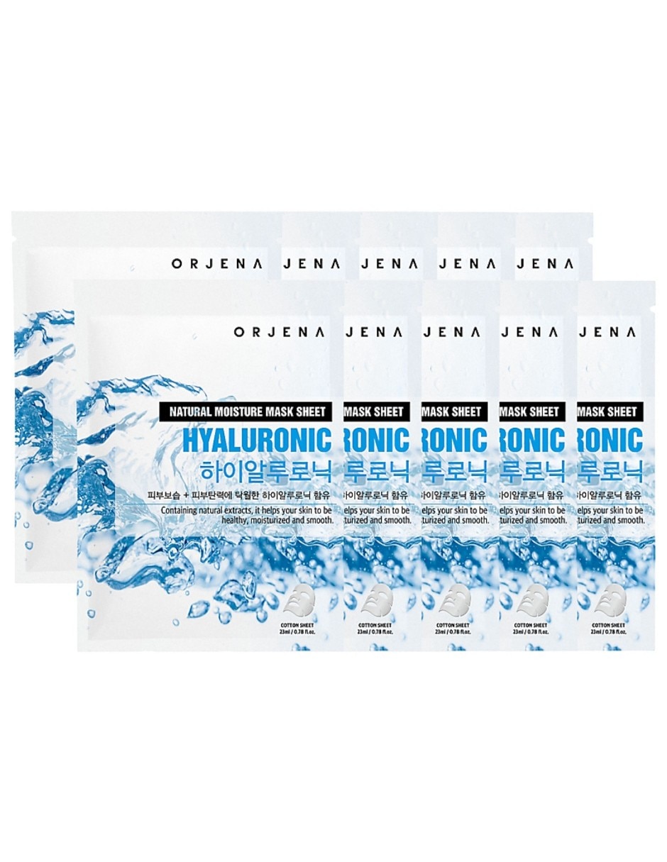 Mascarilla facial Moisture Hyaluronic Mask Sheet para hidratar