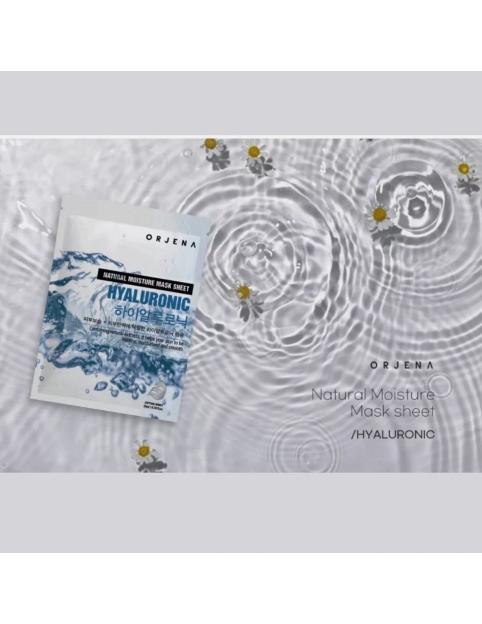 Mascarilla facial Moisture Hyaluronic Mask Sheet para hidratar