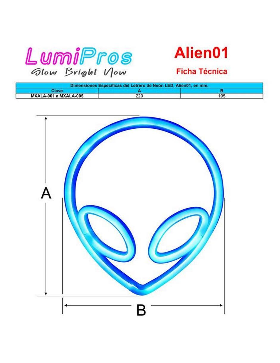 Letrero led led 6
