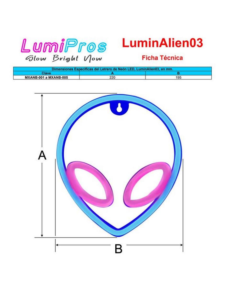 Letrero led led 7