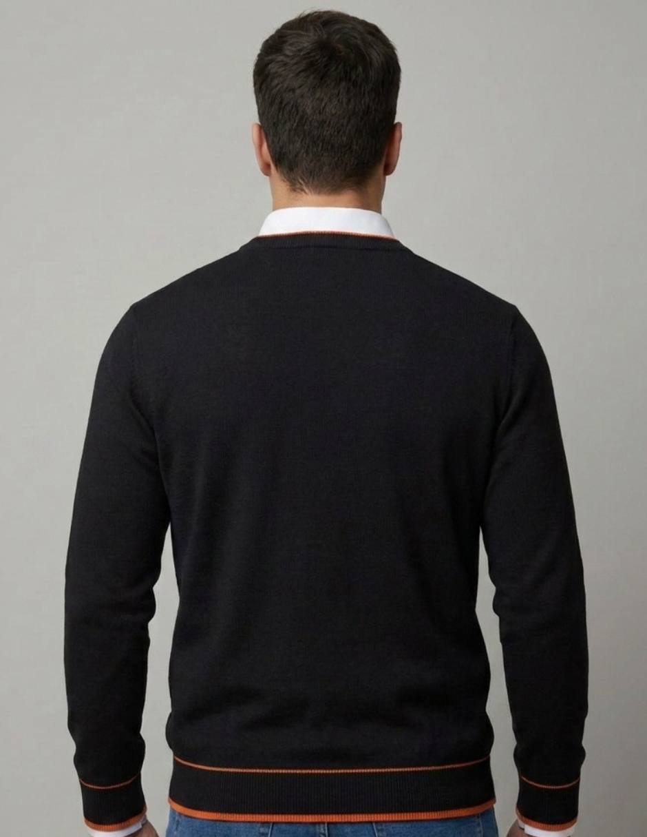 Suéter cuello redondo para hombre 3