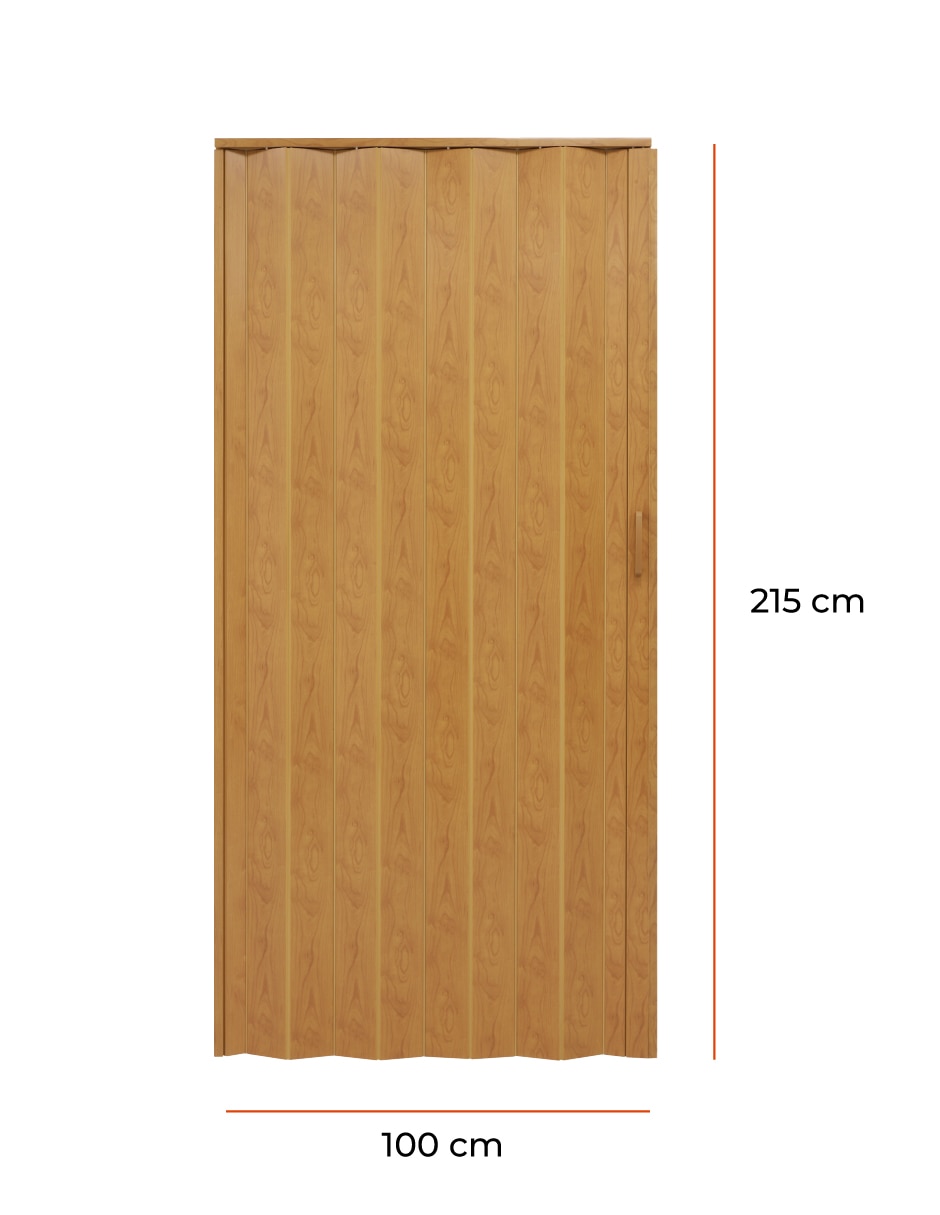 Puerta plegable 8
