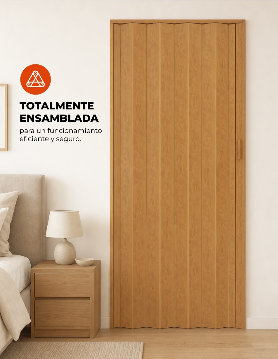 Puerta plegable 2