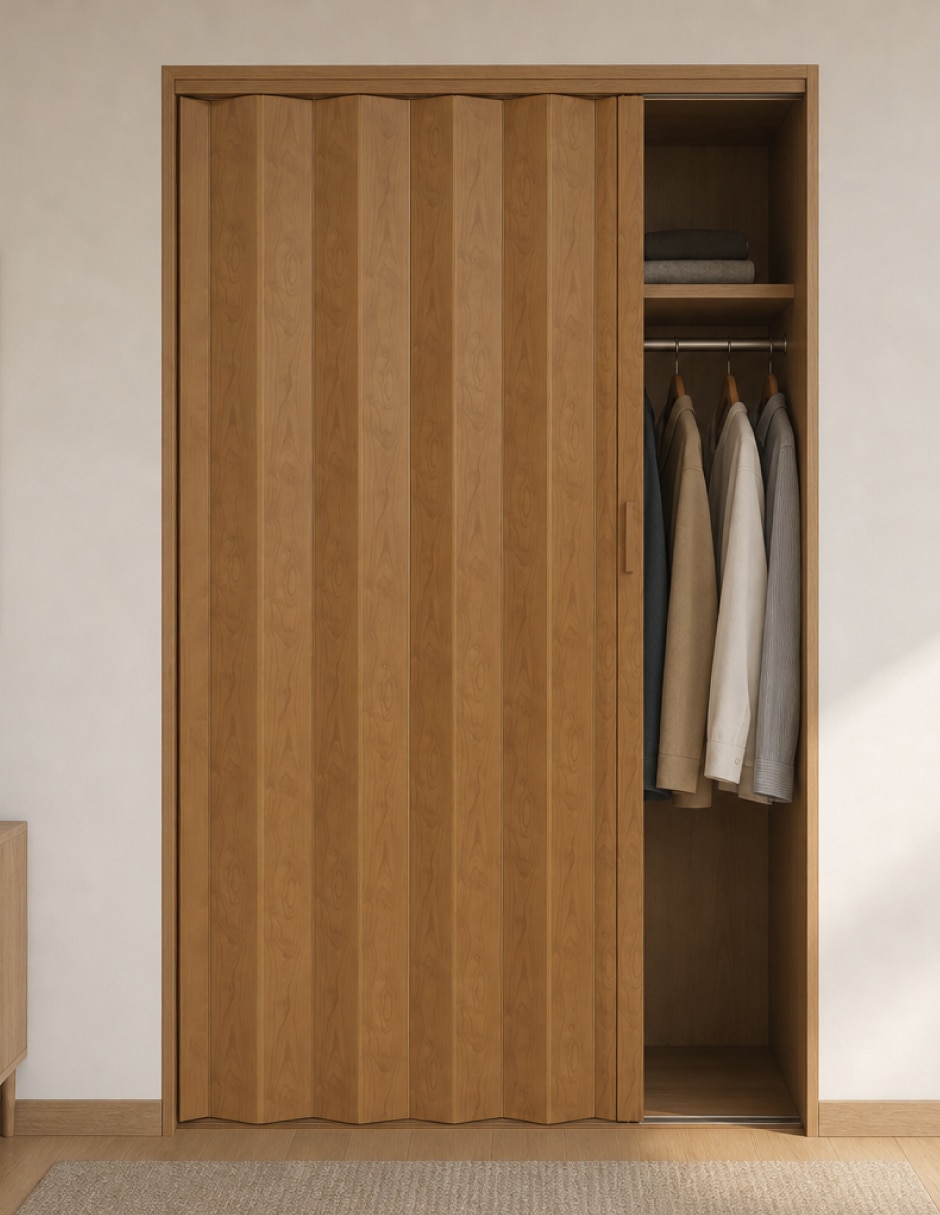 Puerta plegable 4