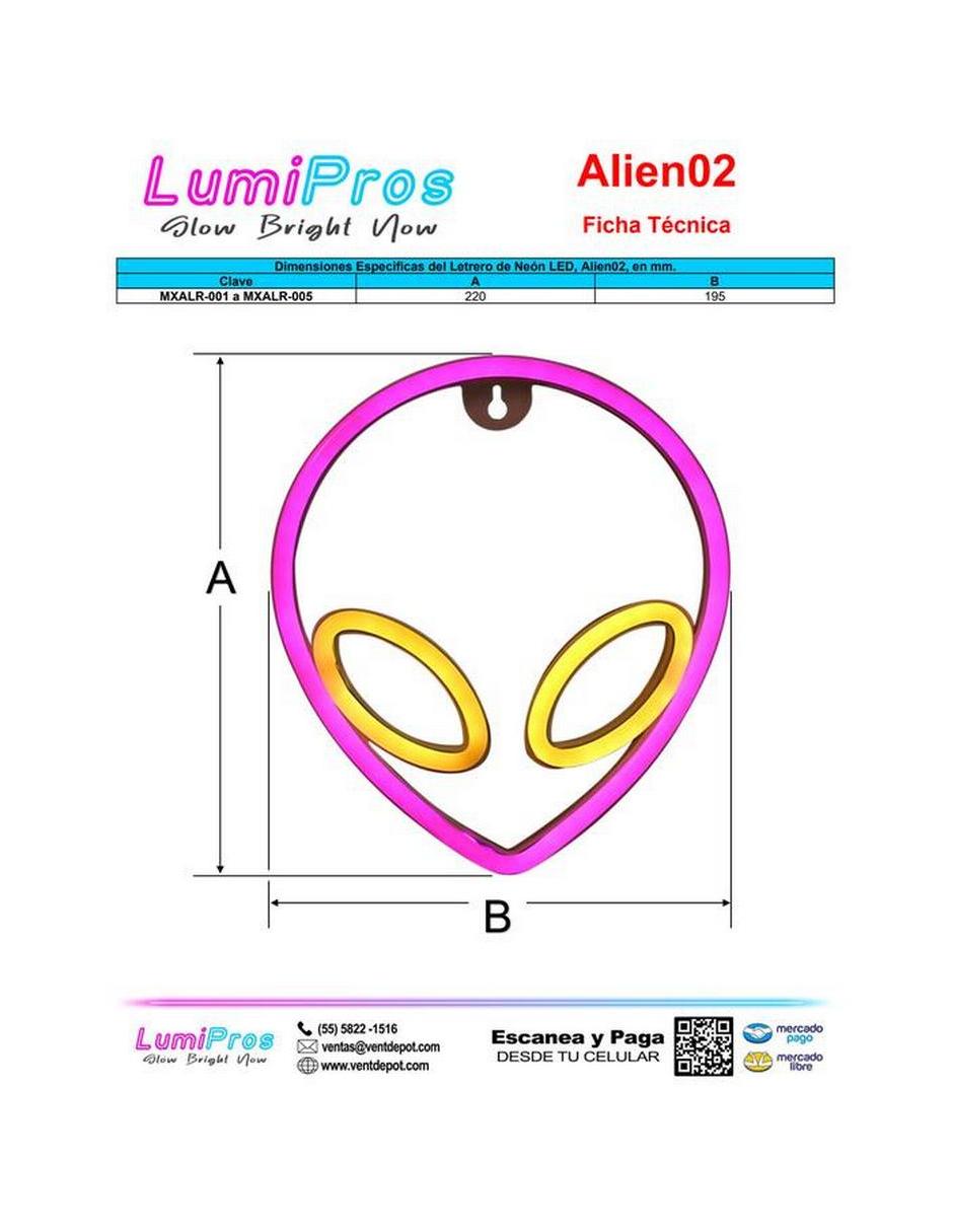 Letrero led led 7