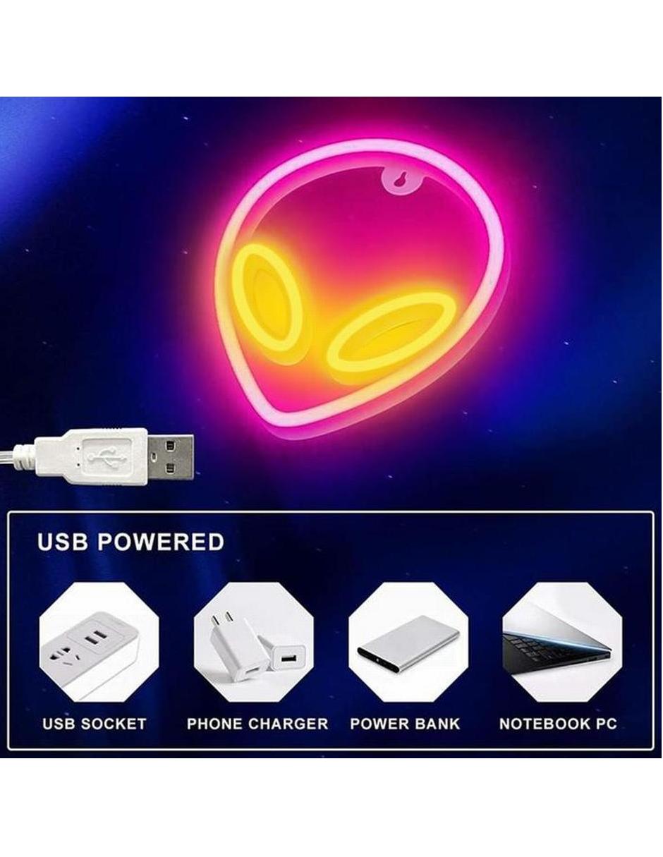 Letrero led led 5