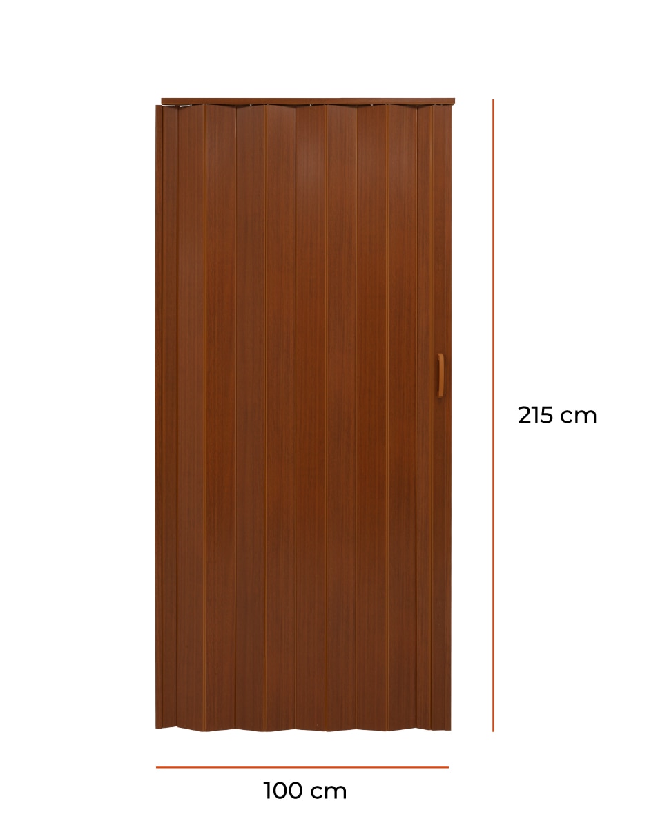 Puerta plegable 8