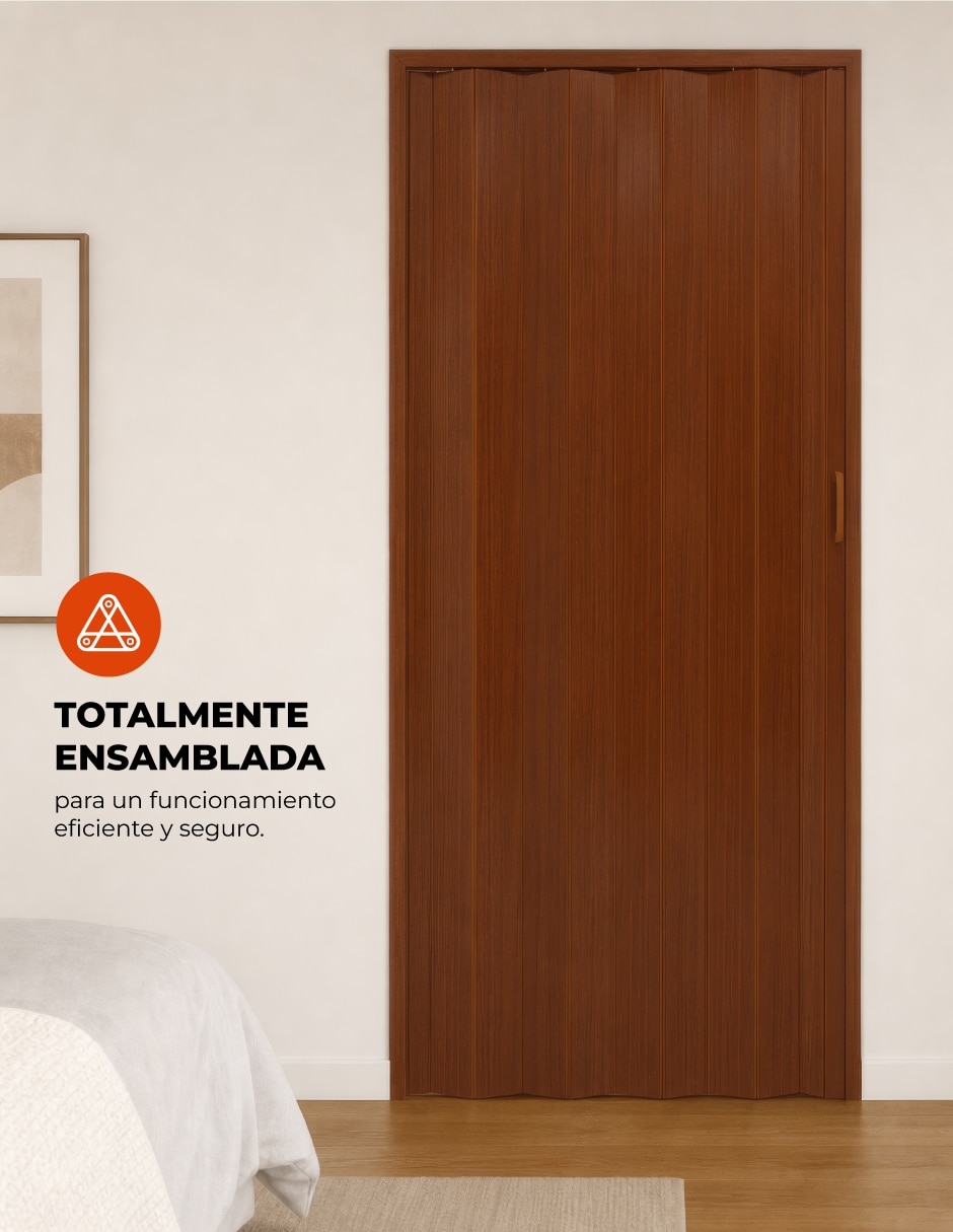 Puerta plegable 2