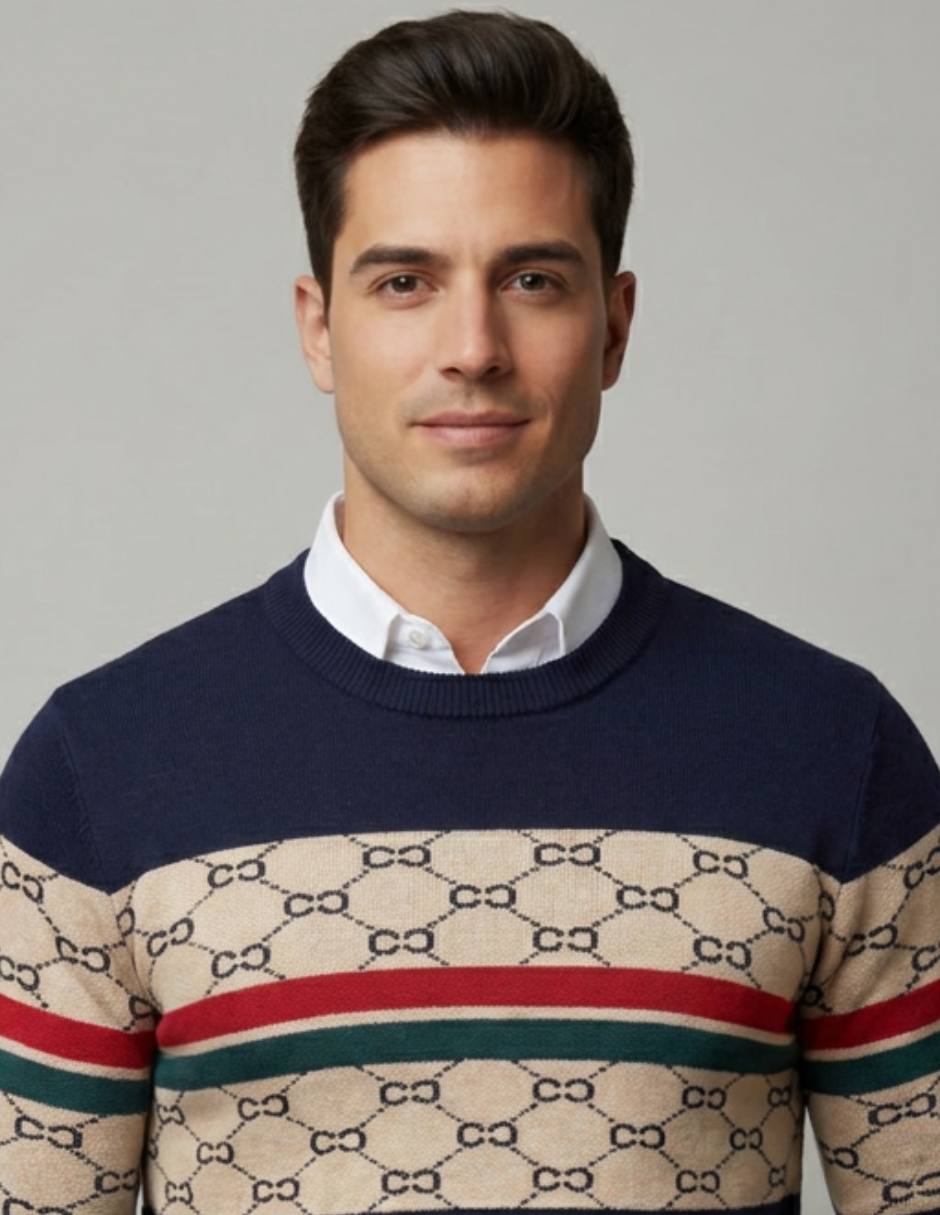 Suéter cuello Redondo para hombre 2