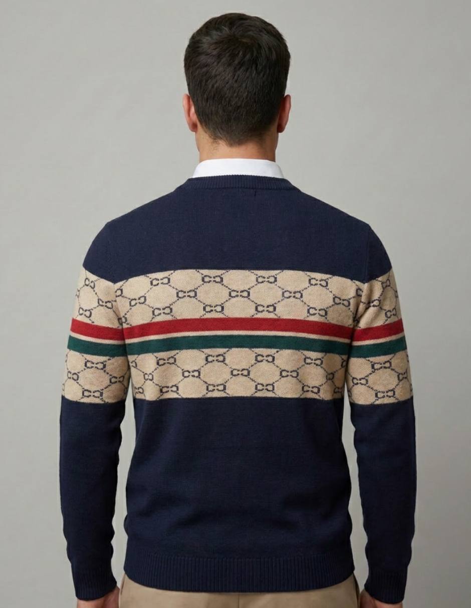 Suéter cuello Redondo para hombre 3
