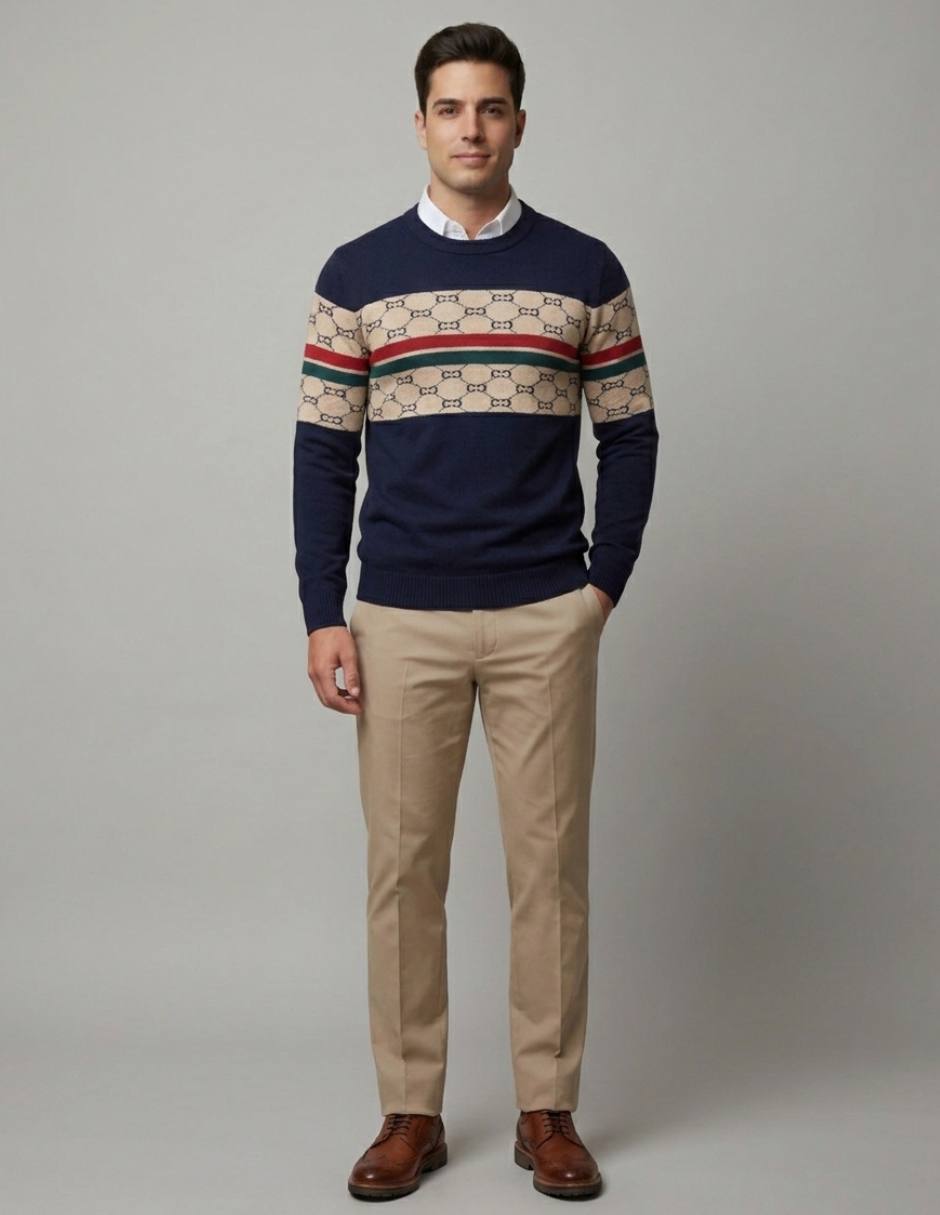 Suéter cuello Redondo para hombre 4