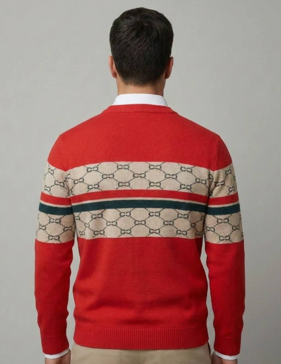 Suéter cuello redondo para hombre 3
