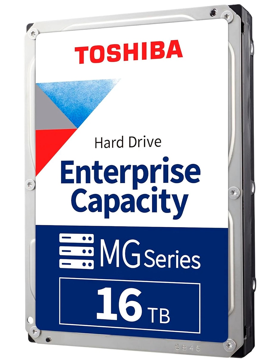 Almacenamiento interno disco duro interno toshiba de 16 tb