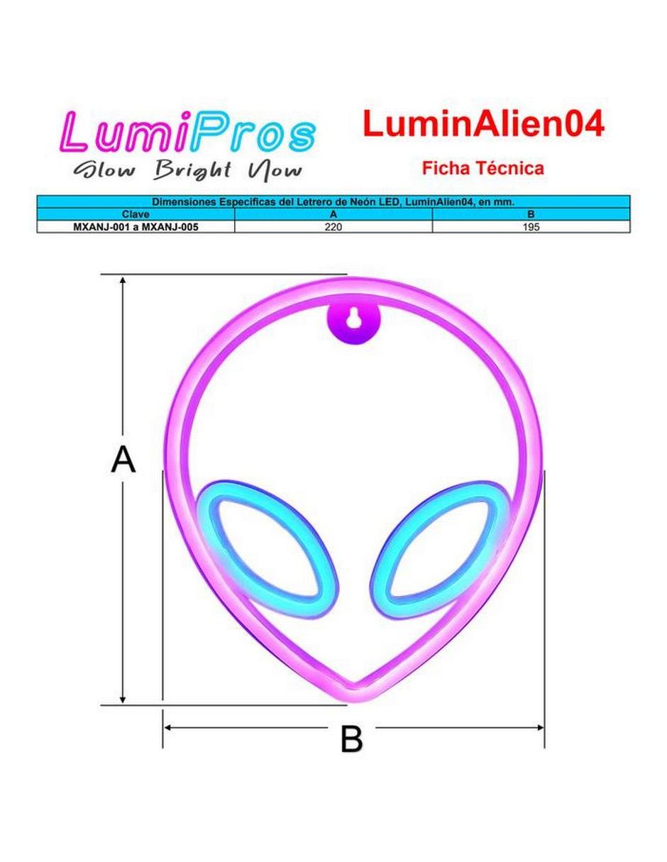 Letrero led led 7
