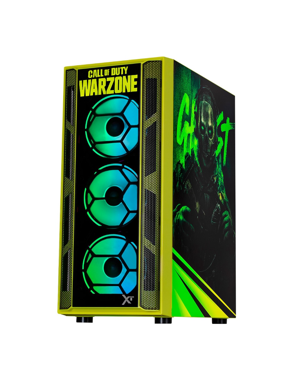 Computadora gamer 27 pulgadas full hd amd ryzen 7 nvidia geforce rtx 5060 16 gb ram 1 tb ssd 4