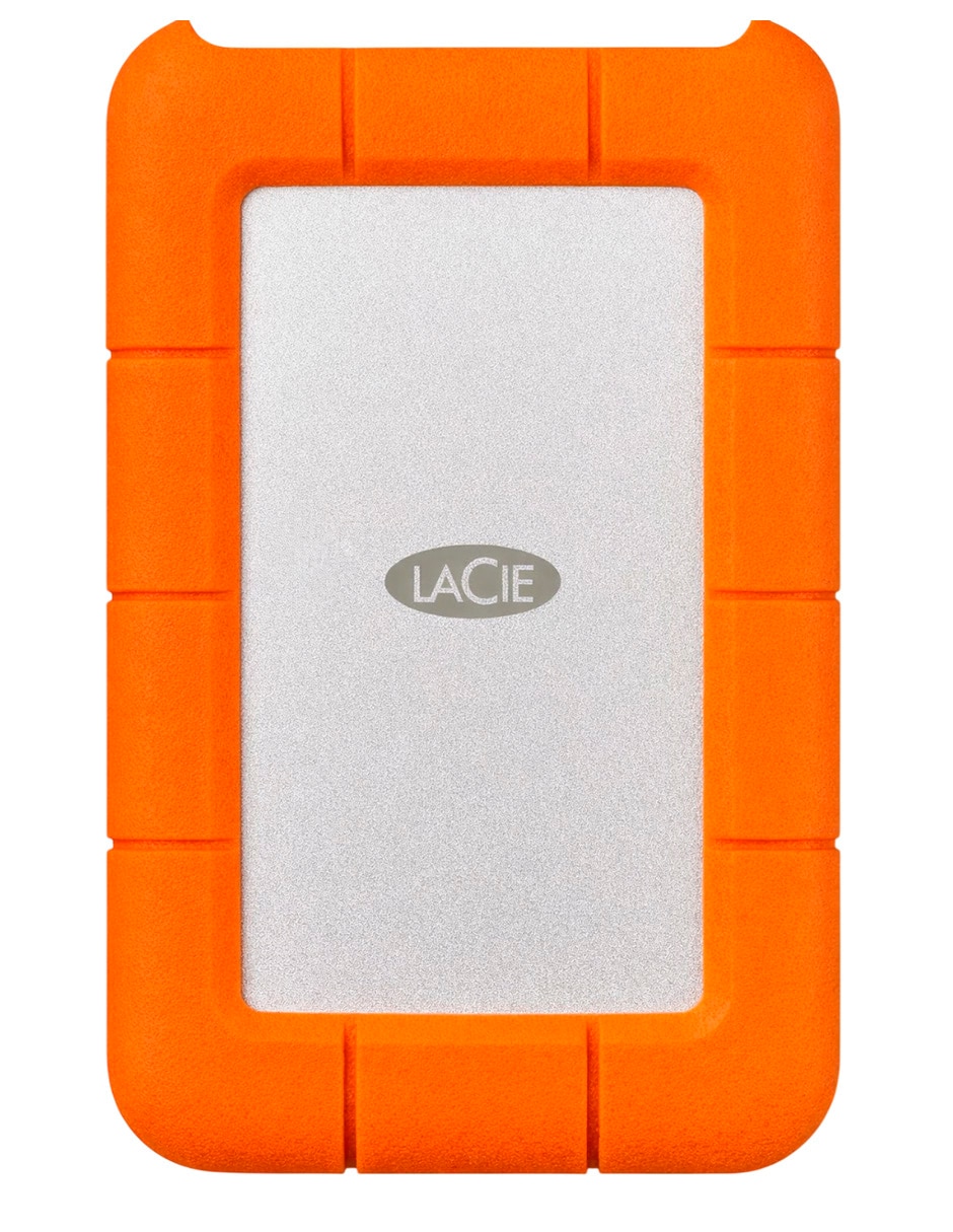 Disco duro externo lacie capacidad