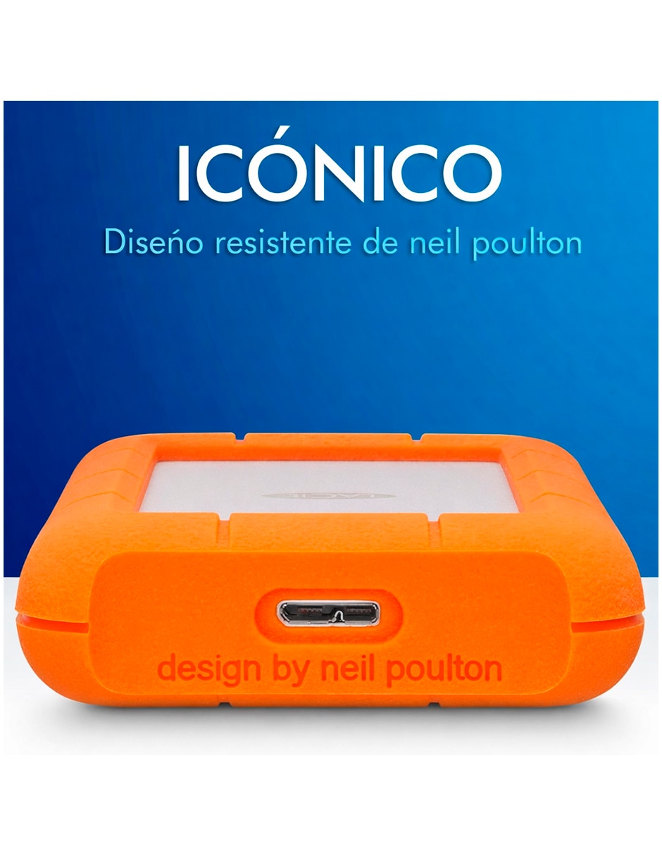 Disco duro externo lacie capacidad 3