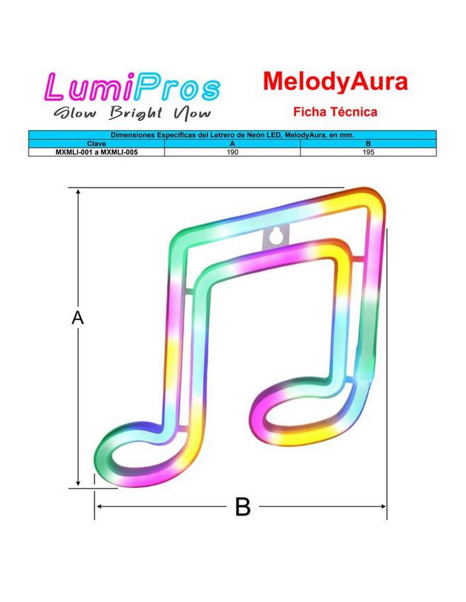 Letrero led led 6