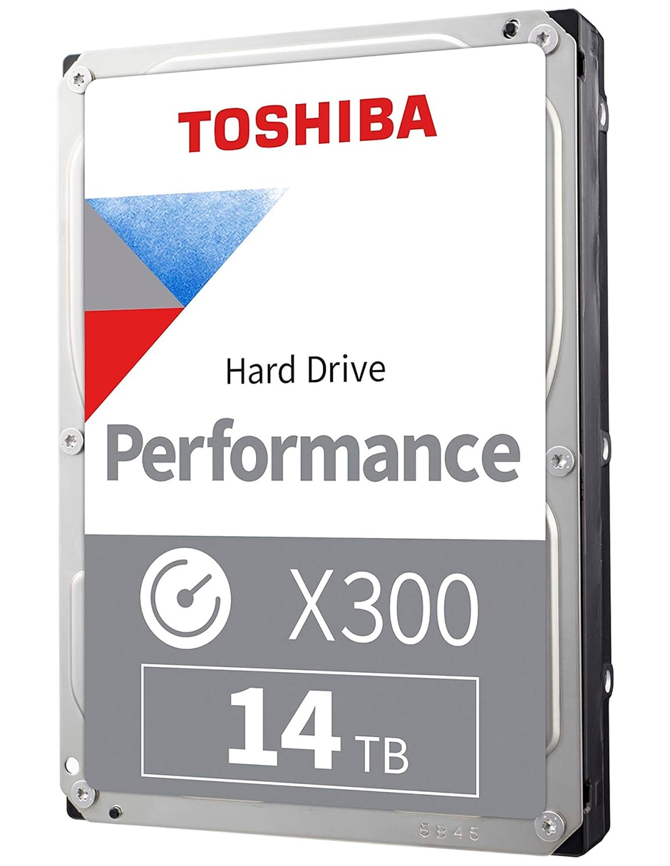 Almacenamiento interno disco duro interno toshiba de 14 tb