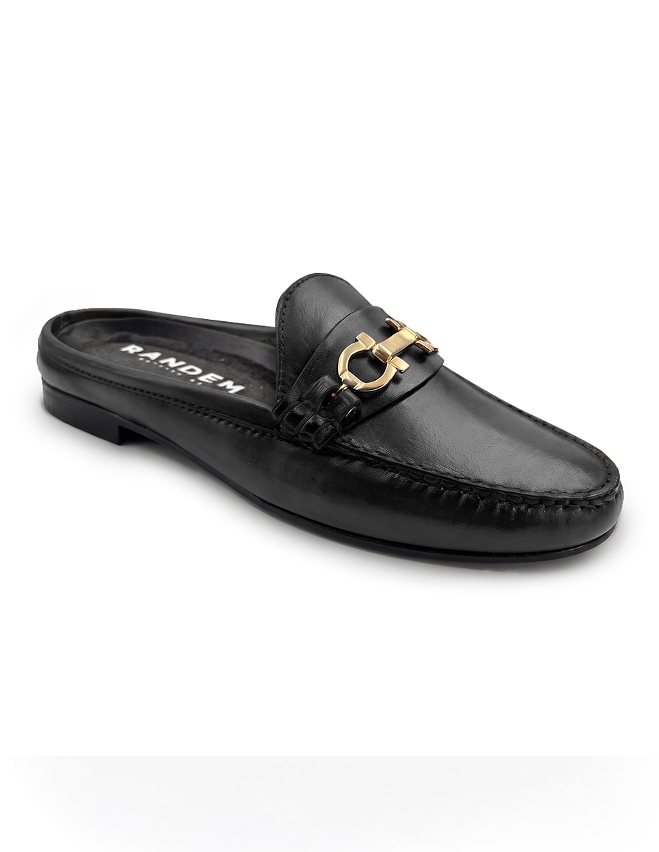Zueco Amelie Ferro NN de Piel para mujer Zueco Amelie Ferro NN de Piel para mujer