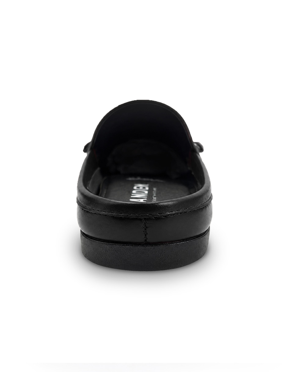 Zueco Amelie Ferro NN de Piel para mujer 5