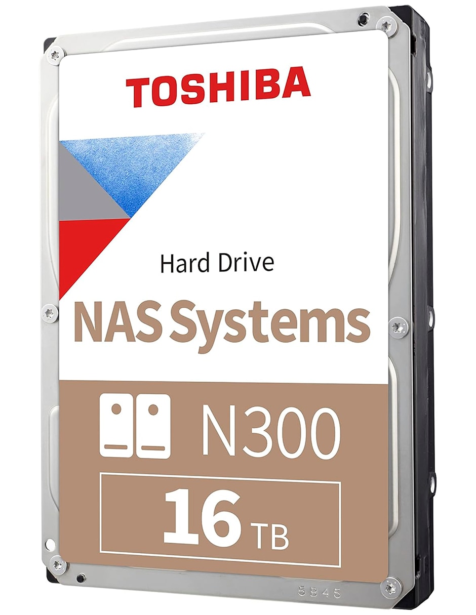 Almacenamiento interno disco duro interno toshiba de 16 tb