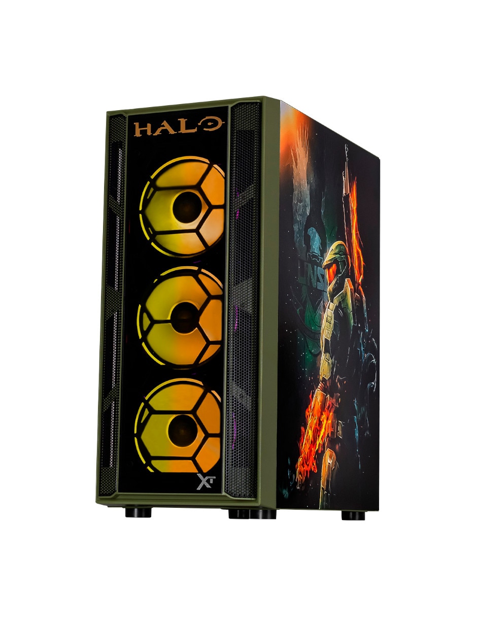Computadora gamer 27 pulgadas full hd amd ryzen 7 nvidia geforce rtx 5060 16 gb ram 1 tb ssd 4