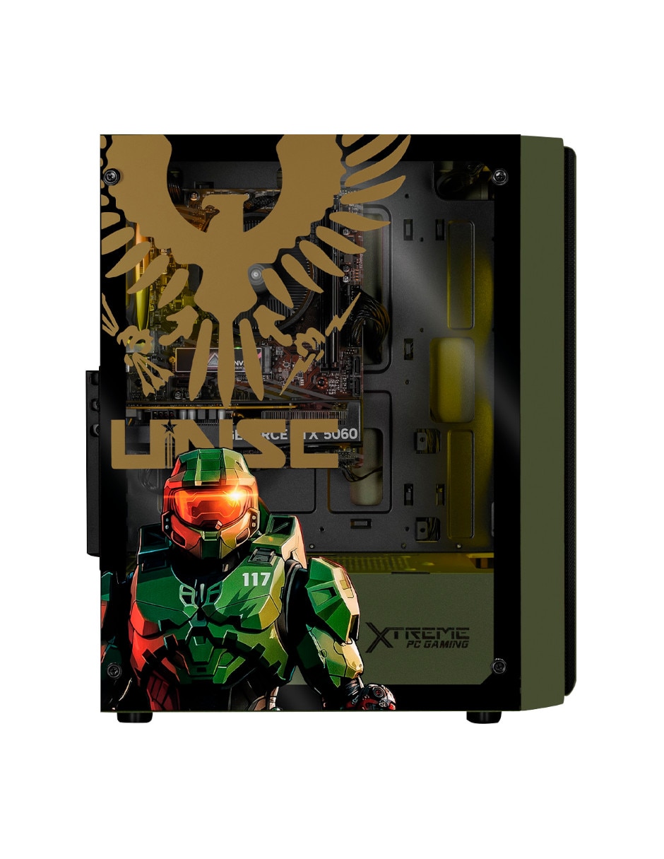 Computadora gamer 27 pulgadas full hd amd ryzen 7 nvidia geforce rtx 5060 16 gb ram 1 tb ssd 8