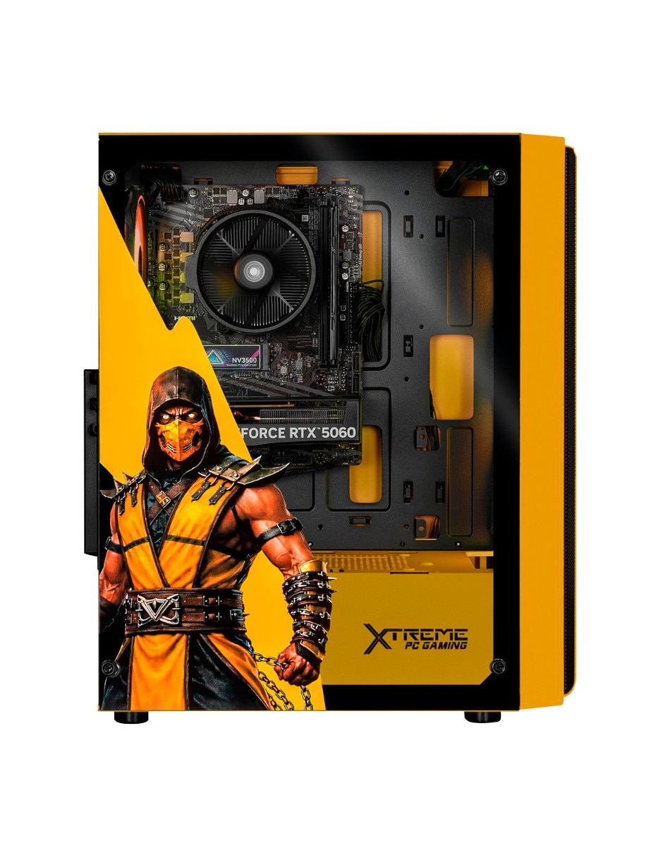 Computadora gamer 27 pulgadas full hd amd ryzen 7 nvidia geforce rtx 5060 16 gb ram 1 tb ssd 7