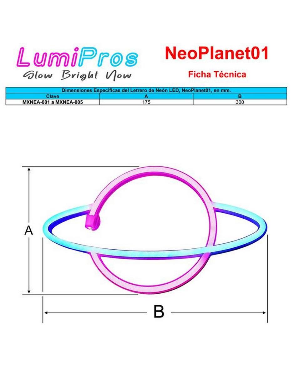 Letrero led led 5