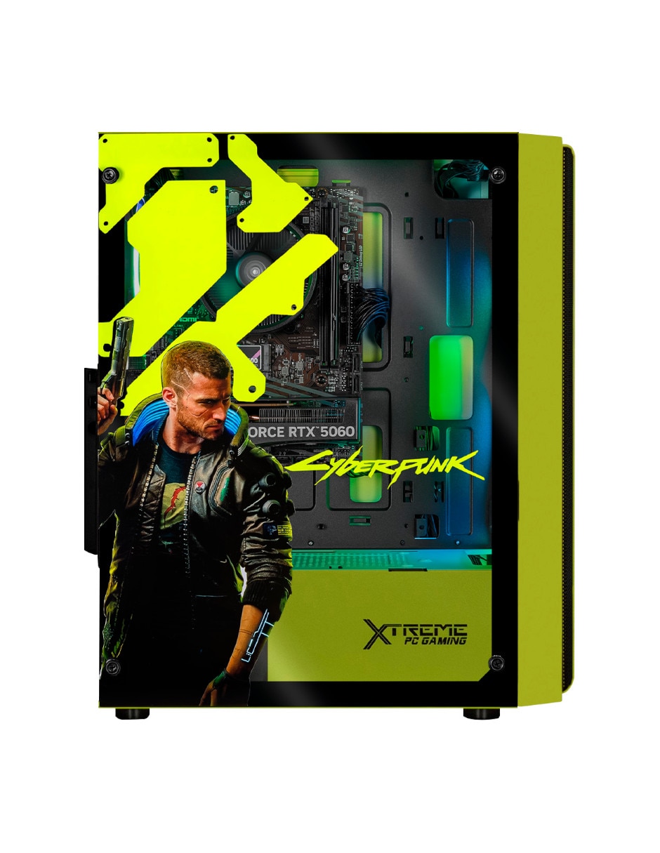 Computadora gamer 27 pulgadas full hd amd ryzen 7 nvidia geforce rtx 5060 16 gb ram 1 tb ssd 7