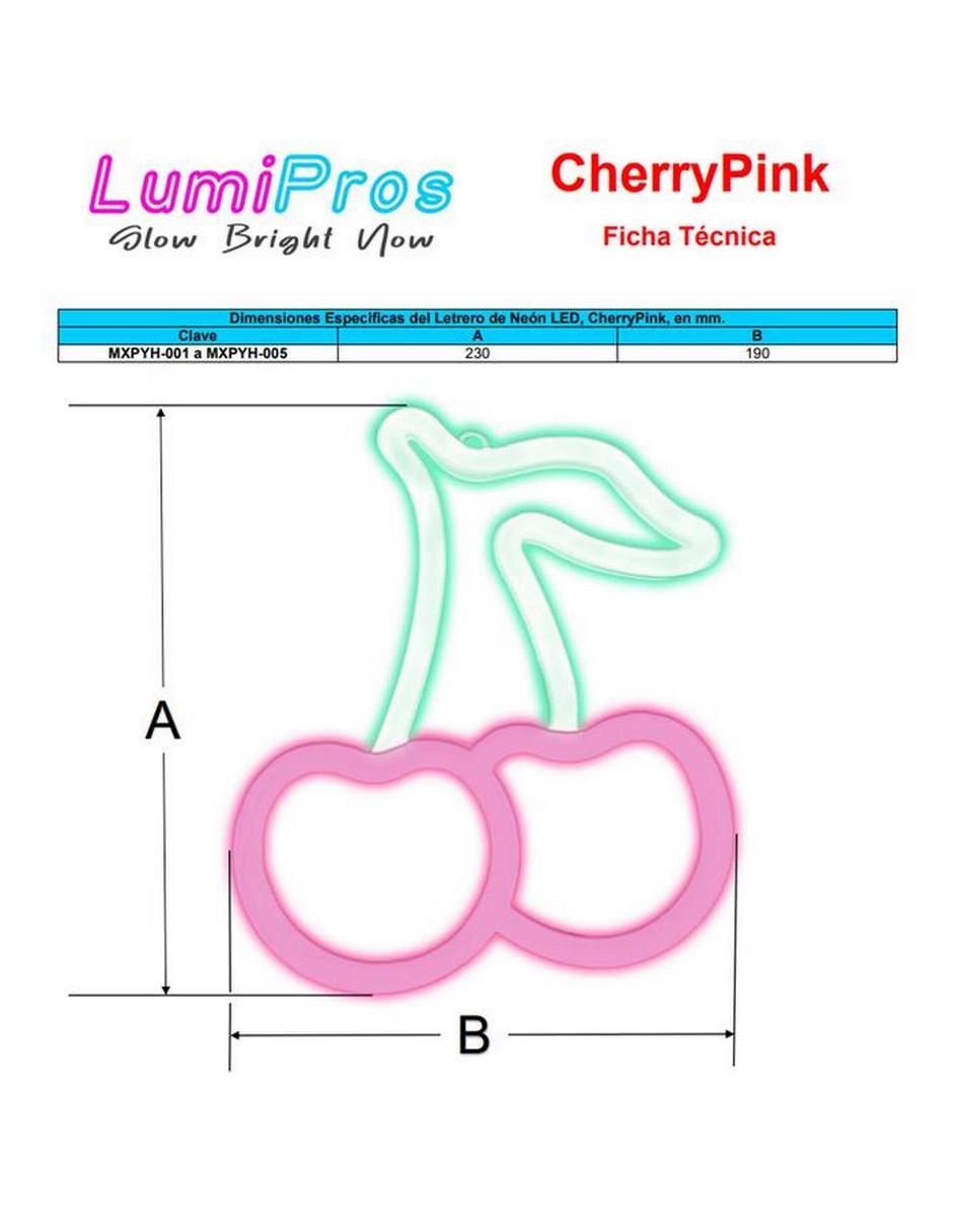 Letrero led led 6