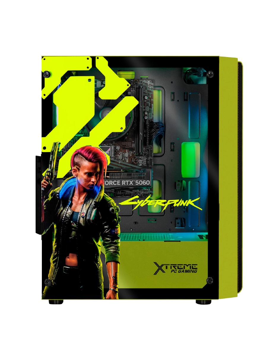Computadora gamer 27 pulgadas full hd amd ryzen 7 nvidia geforce rtx 5060 16 gb ram 1 tb ssd 8