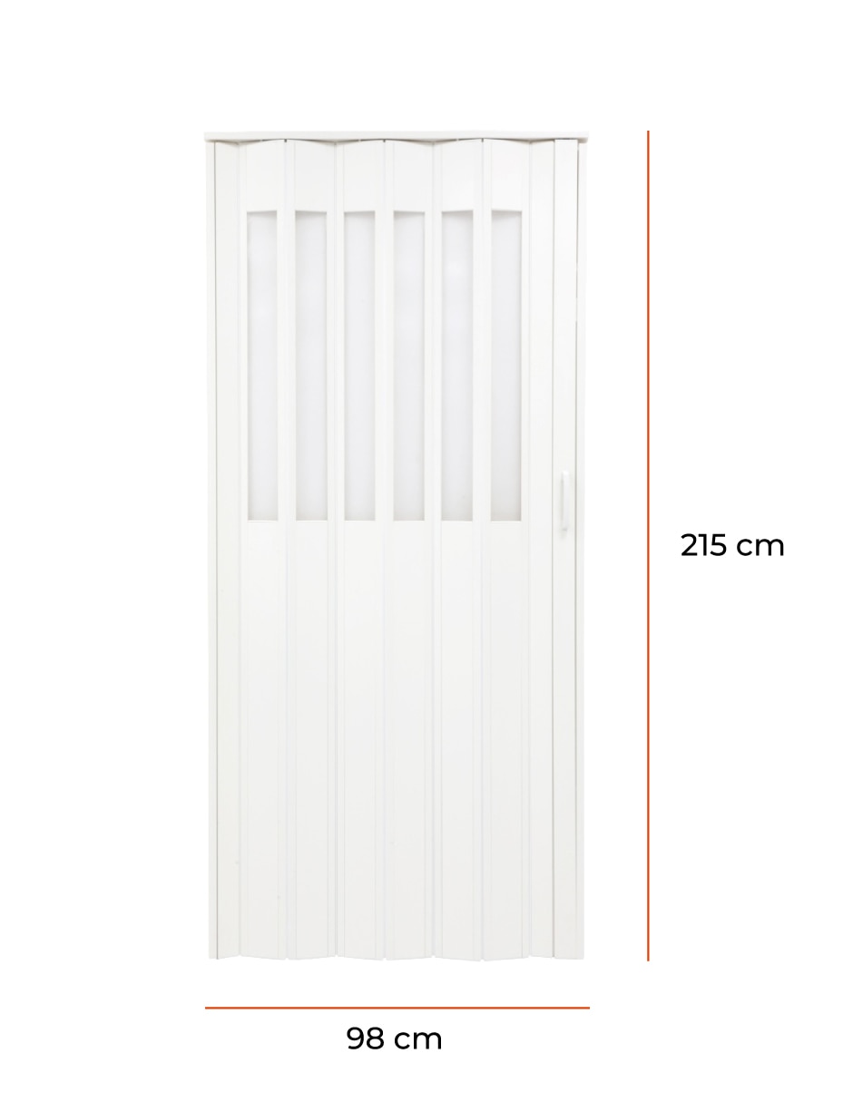 Puerta plegable 8