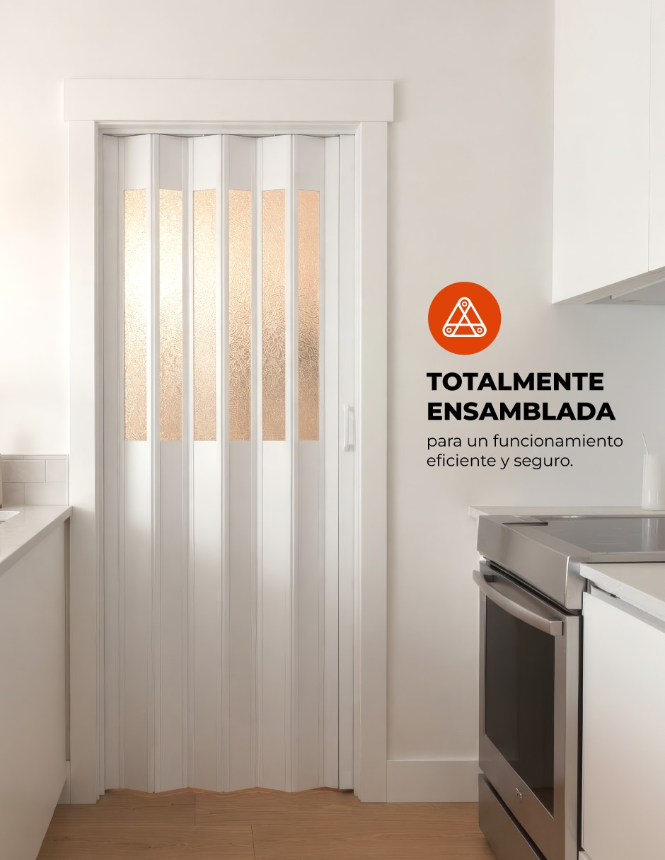 Puerta plegable 2