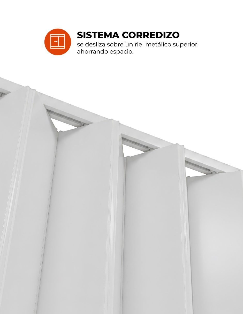 Puerta plegable 3