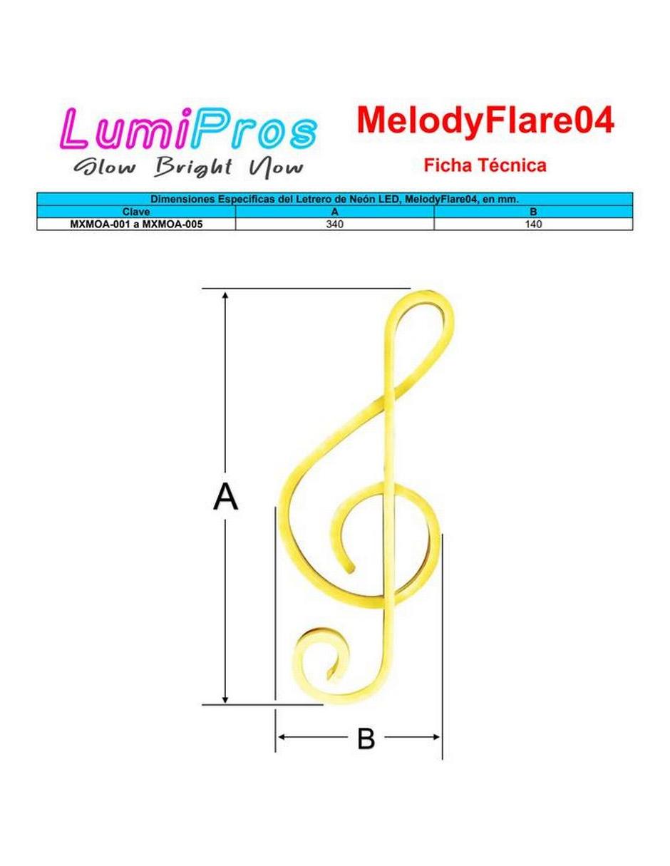 Letrero led led 7