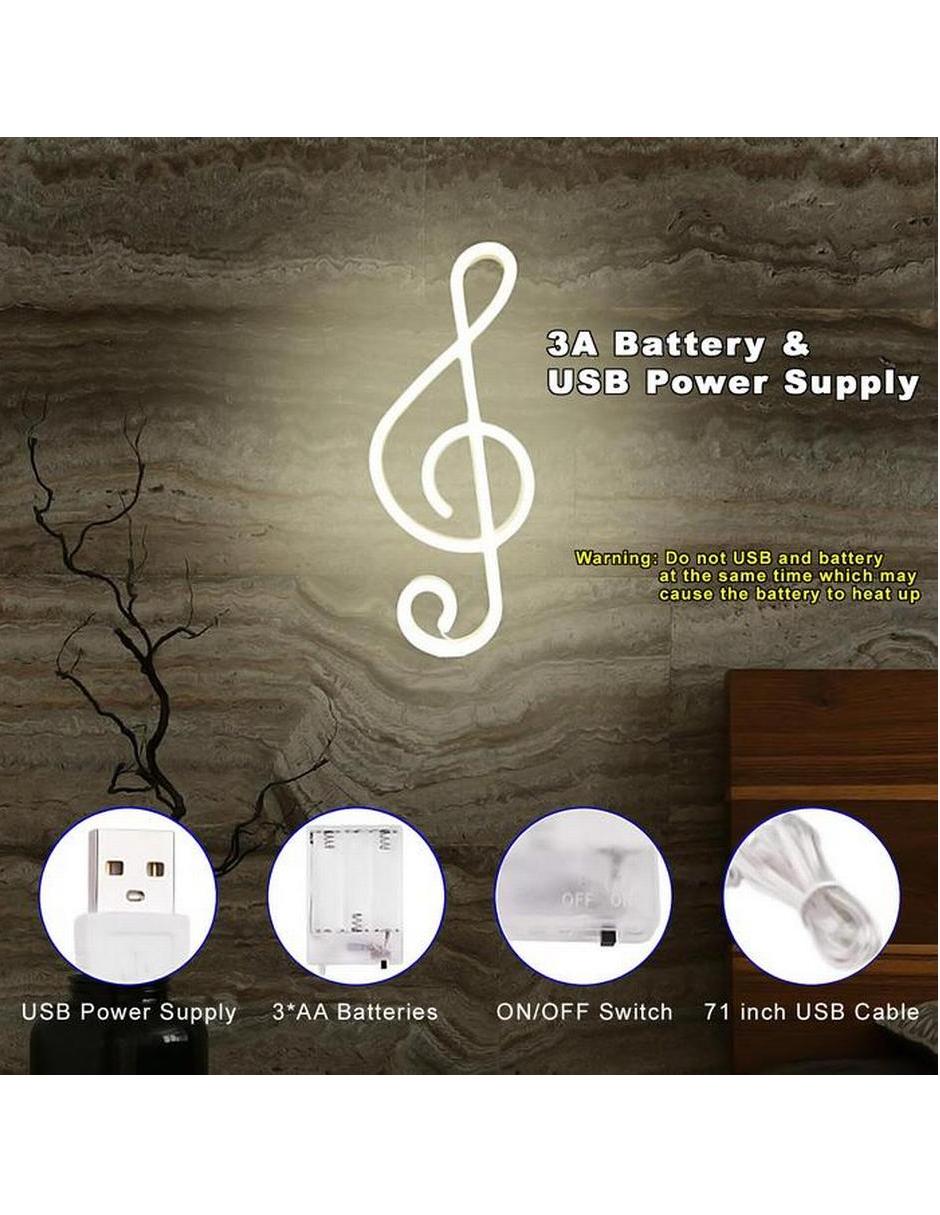Letrero led led 5