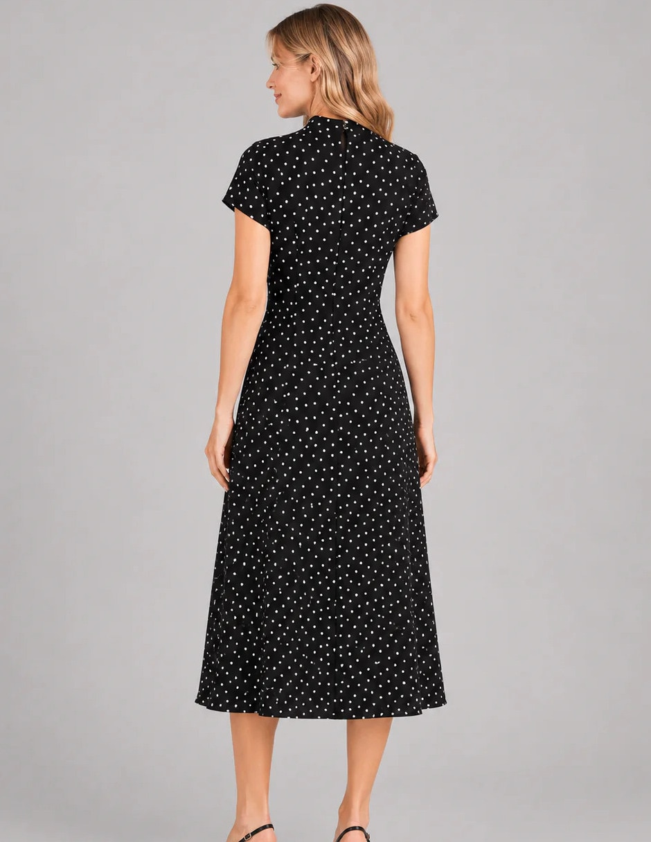 Vestido largo casual salsa para mujer