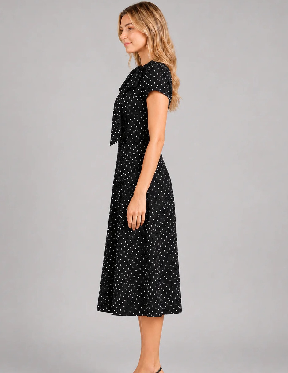 Vestido largo casual salsa para mujer