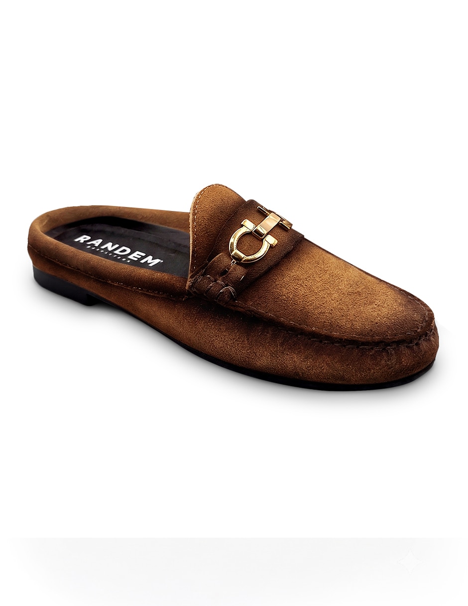 Zueco Amelie Ferro Suede MA de Gamuza para mujer Zueco Amelie Ferro Suede MA de Gamuza para mujer